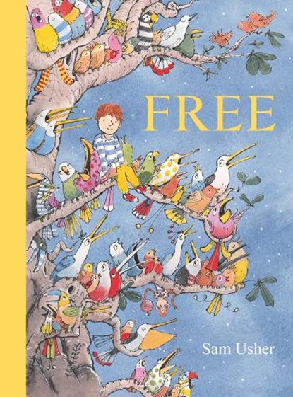 FREE, Sam Usher - Paperback - 9781787415164