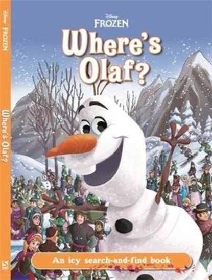 Where's Olaf?, Walt Disney - Gebonden - 9781787415270