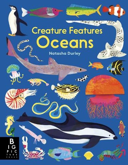 Creature Features Oceans, Natasha Durley - Gebonden - 9781787415782