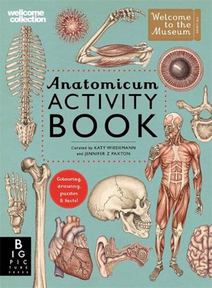 Anatomicum Activity Book, Jennifer Z Paxton - Paperback - 9781787416390