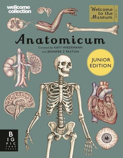 Anatomicum Junior, Jennifer Z Paxton - Gebonden - 9781787416543