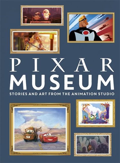 Pixar Museum, Walt Disney ; Simon Beecroft - Gebonden - 9781787416574