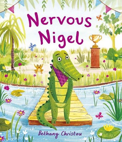 Nervous Nigel, Bethany Christou - Paperback - 9781787416611