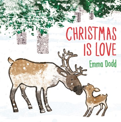 Christmas is Love, Emma Dodd - Gebonden - 9781787416901