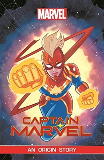 Captain Marvel: An Origin Story (Marvel Origins), Sharon Gosling - Paperback - 9781787416987