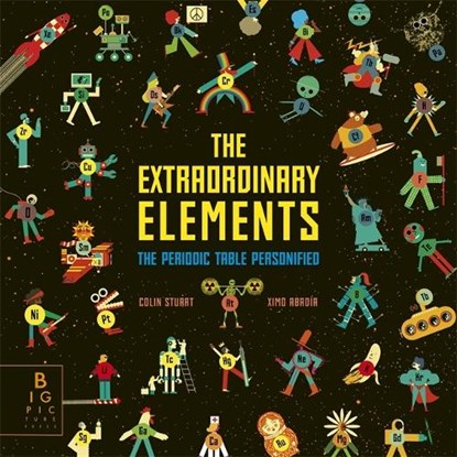 The Extraordinary Elements, Colin Stuart - Gebonden - 9781787417342