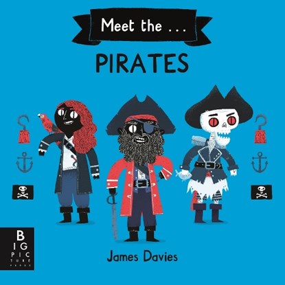Meet the Pirates, James Davies - Paperback - 9781787417632