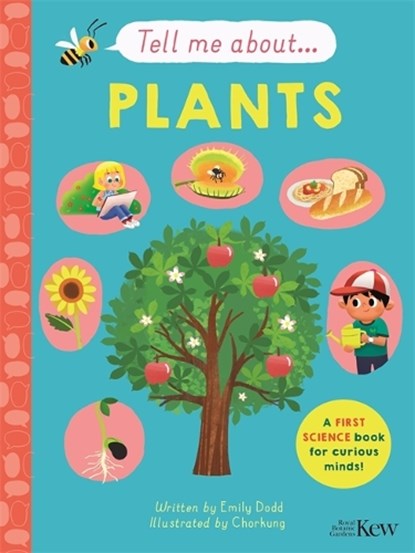 Tell Me About: Plants, Emily Dodd - Gebonden - 9781787418080