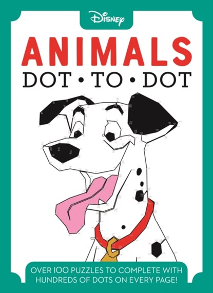 Disney Dot-to-Dot Animals, Walt Disney - Paperback - 9781787418394