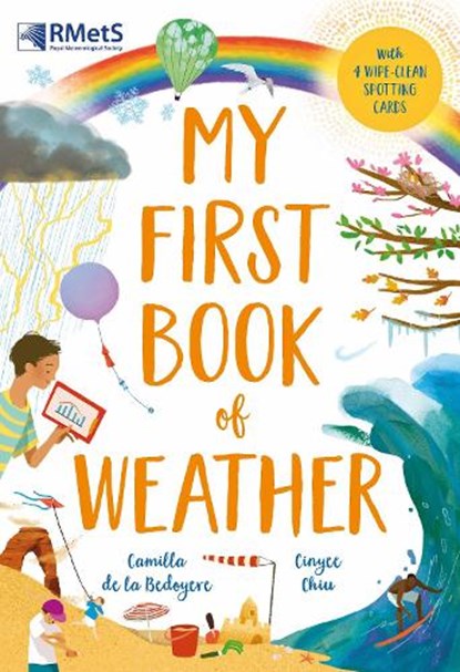 My First Book of Weather, Camilla De La Bedoyere - Gebonden - 9781787418509