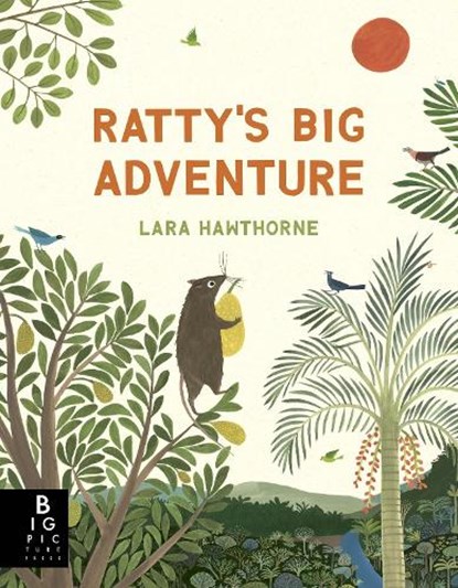 Ratty's Big Adventure, Lara Hawthorne - Gebonden - 9781787418769