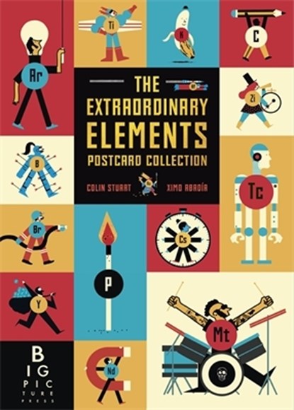 The Extraordinary Elements: Postcard Collection, Colin Stuart - Losbladig Paperback - 9781787418875