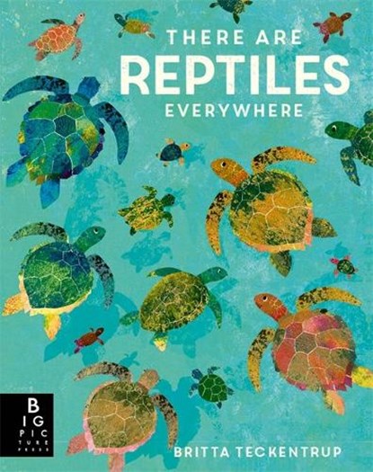 There are Reptiles Everywhere, Camilla De La Bedoyere - Paperback - 9781787419094