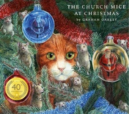 Church Mice at Christmas, Graham Oakley - Paperback - 9781787419117