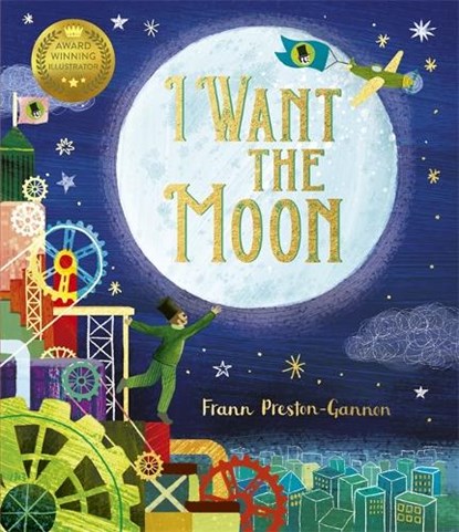 I Want the Moon, Frann Preston-Gannon - Paperback - 9781787419254