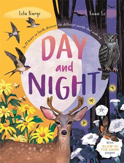 Day and Night, Lela Nargi - Gebonden - 9781787419346