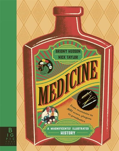 Medicine, Briony Hudson - Gebonden - 9781787419377