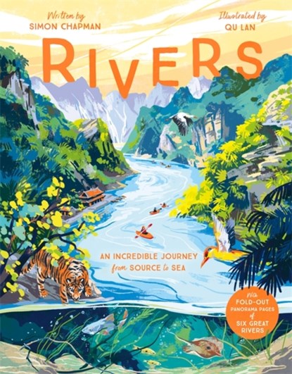 Rivers, Simon Chapman - Gebonden - 9781787419926