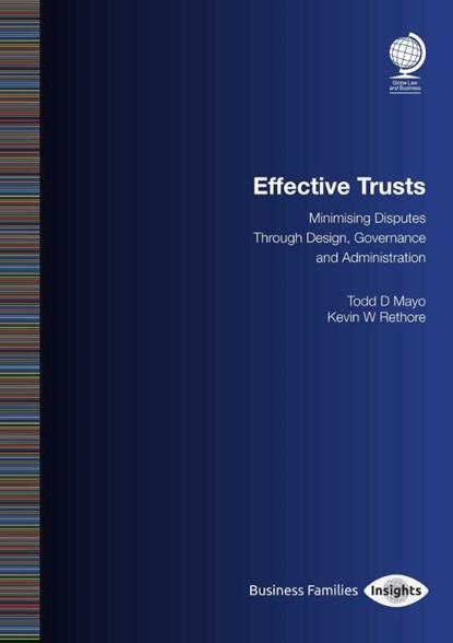 Effective Trusts, Todd Mayo ; Kevin W Rethore - Paperback - 9781787428812