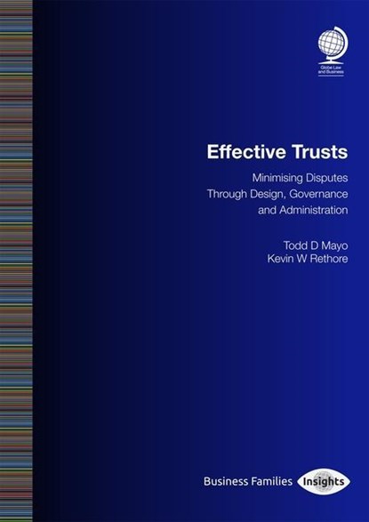 Effective Trusts, Todd Mayo ; Kevin W Rethore - Paperback - 9781787428812