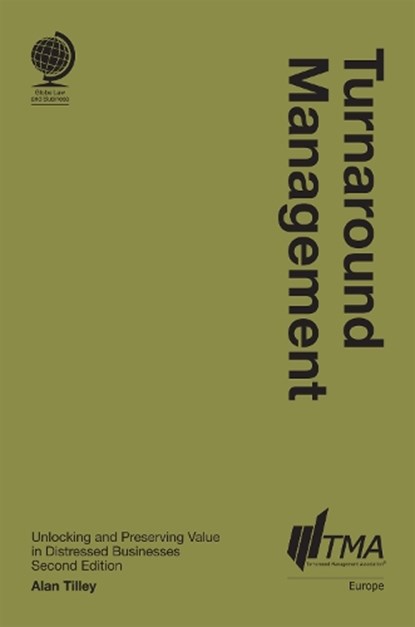 Turnaround Management, Alan Tilley - Gebonden - 9781787429826