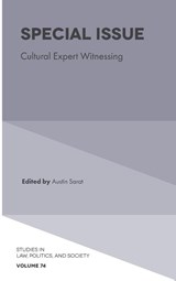 Special Issue - Austin (Amherst College Sarat - 9781787437647
