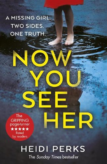 Now You See Her, Heidi Perks - Paperback - 9781787460775