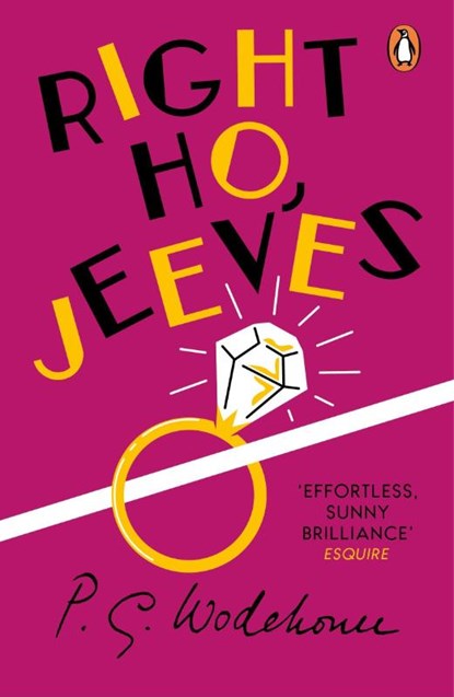 Right Ho, Jeeves, P.G. Wodehouse - Paperback - 9781787461031