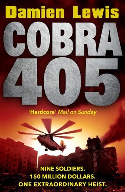 Cobra 405, Damien Lewis - Paperback - 9781787461468