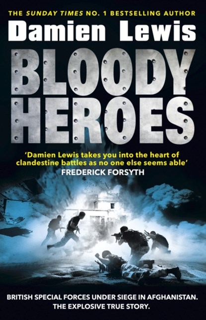 Bloody Heroes, Damien Lewis - Paperback - 9781787461475