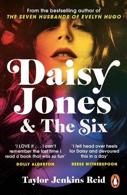 Daisy Jones and The Six, Taylor Jenkins Reid - Paperback - 9781787462144