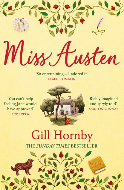Miss Austen, Gill Hornby - Paperback - 9781787462830