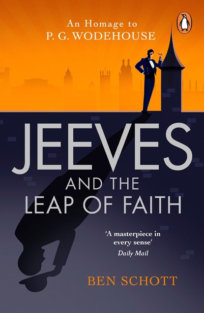 Jeeves and the Leap of Faith, Ben Schott - Paperback - 9781787465053