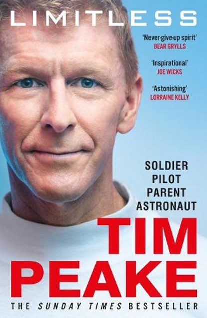 Limitless: The Autobiography, Tim Peake - Paperback - 9781787465961