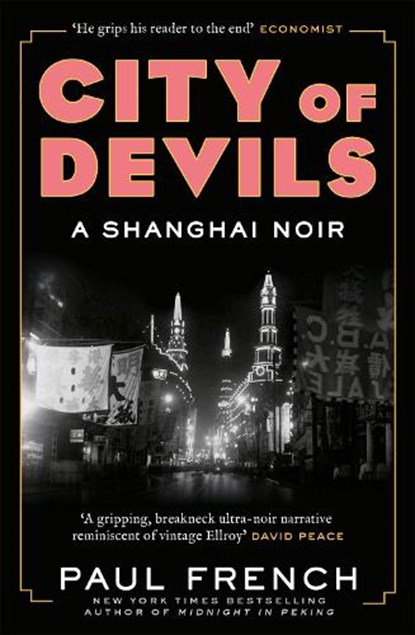 City of Devils, Paul French - Paperback - 9781787470347
