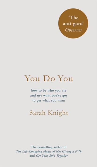 You Do You, Sarah Knight - Gebonden Gebonden - 9781787470439
