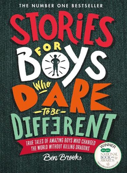 Stories for Boys Who Dare to be Different, Ben Brooks - Gebonden - 9781787471986