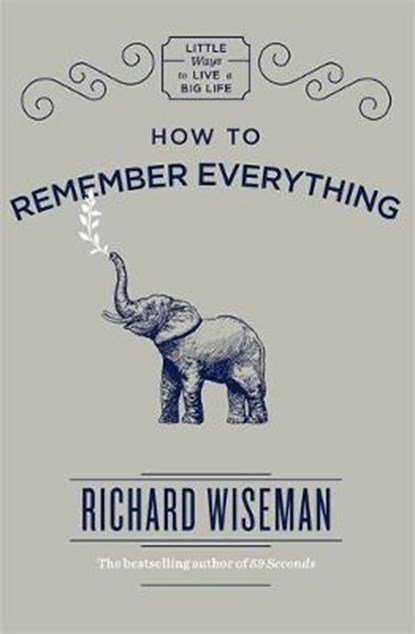 How to Remember Everything, WISEMAN,  Richard - Gebonden - 9781787472310