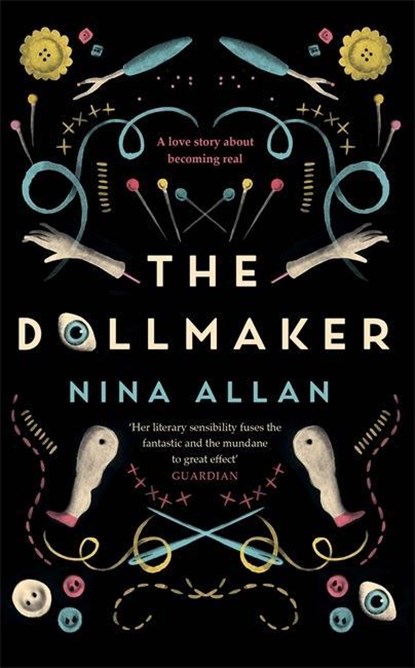 The Dollmaker, ALLAN,  Nina - Gebonden - 9781787472556