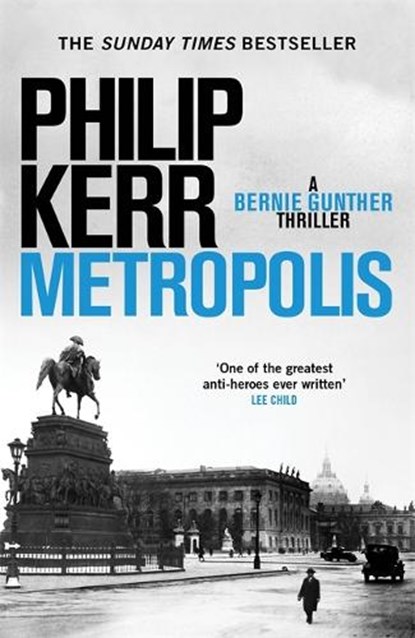 Metropolis, Philip Kerr - Paperback - 9781787473225