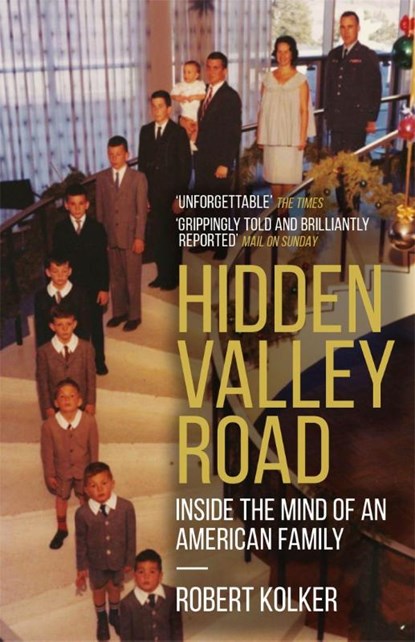 Hidden Valley Road, Robert Kolker - Paperback - 9781787473829