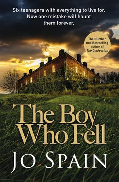 The Boy Who Fell, Jo Spain - Paperback - 9781787474369