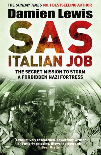 SAS Italian Job, Damien Lewis - Paperback - 9781787475168