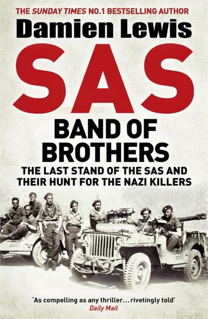 SAS Band of Brothers, Damien Lewis - Paperback - 9781787475250