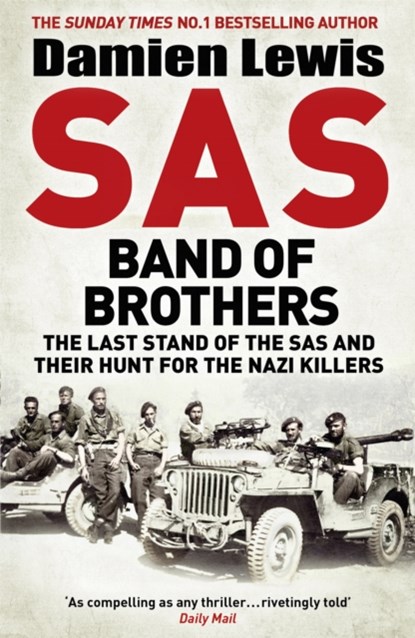SAS Band of Brothers, Damien Lewis - Paperback - 9781787475250