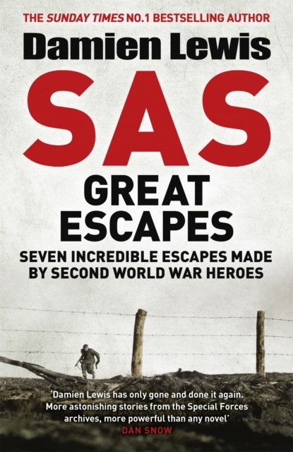 SAS Great Escapes, Damien Lewis - Gebonden - 9781787475281