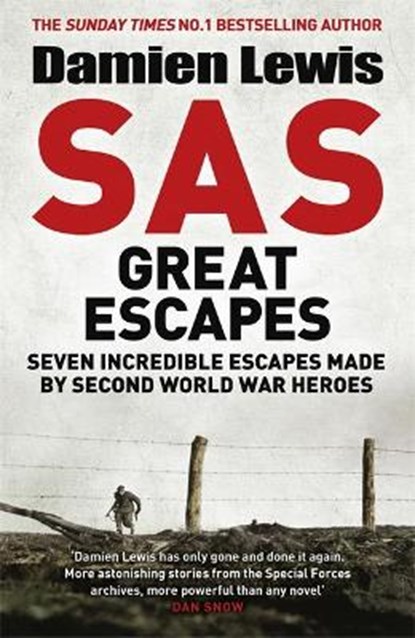 SAS Great Escapes, Damien Lewis - Paperback - 9781787475298