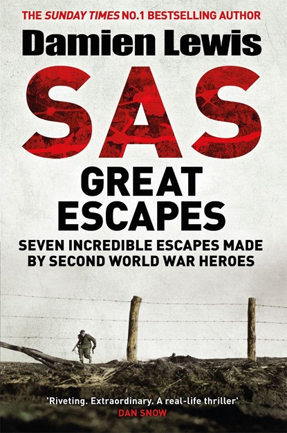 SAS Great Escapes, Damien Lewis - Paperback - 9781787475304