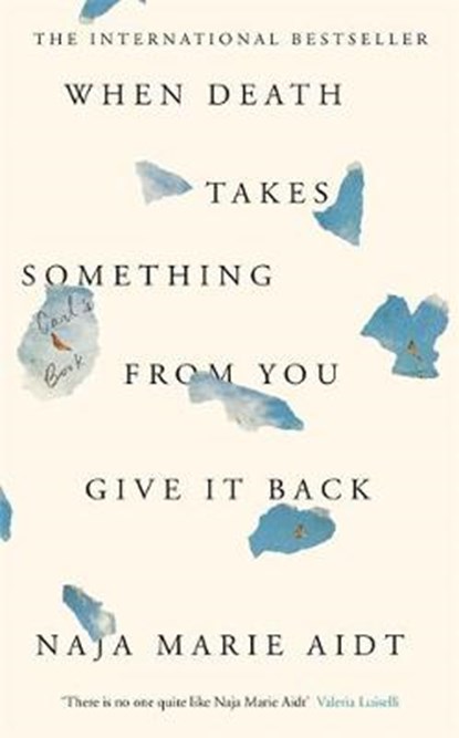 When Death Takes Something From You Give It Back, AIDT,  Naja Marie - Gebonden - 9781787475373