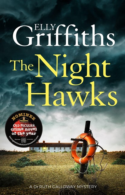 The Night Hawks, Elly Griffiths - Gebonden - 9781787477803